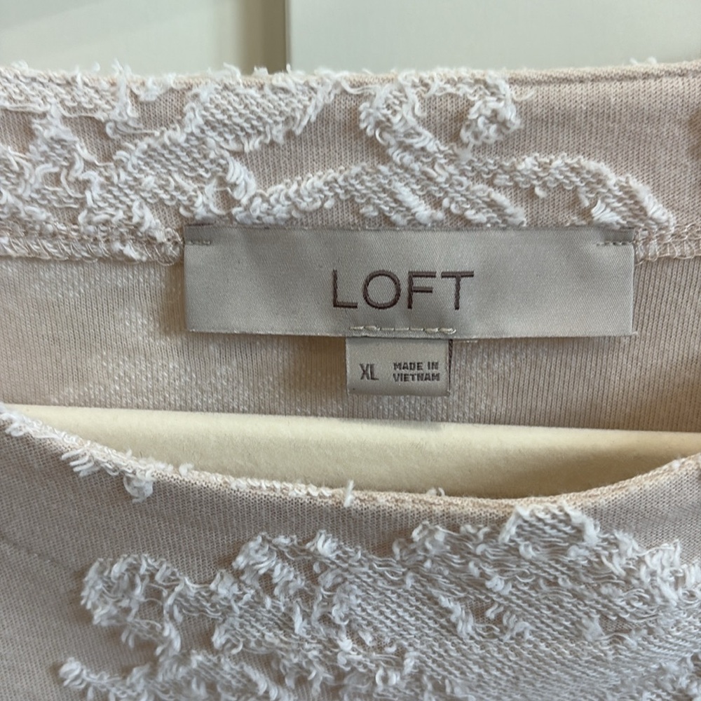 Loft long sleeve blouse size XL - Picture 2 of 5